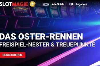 SlotMagie Oster-Rennen: Sechs Wochen voller Überraschungen und ein fettes Osternest