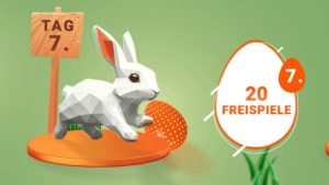 NOVOLINE Ostereier-Suche: Über 1.000 Freispiele in 12 Tagen