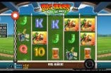 Das Spielfeld des Slots Big Bass Day At the Races von Pragmatic Play.