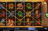 Die Gewinnlinien im Slot Egypt King von Swintt.