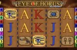 Die Spieloberfläche des Slots Eye of Horus All Stars von Merkur.