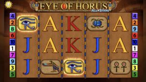 Eye of Horus All Stars von Gamomat – Klassiker mit speziellen Features