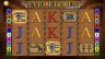 Die Spieloberfläche des Slots Eye of Horus All Stars von Merkur.