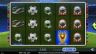 Das Spielfeld vom Slot Fussball von Swintt im Merkur Slots.