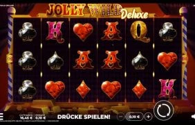 Das Spielfeld von Jolly Wild Deluxe bei StarGames.