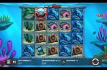 Das Spielfeld von Razor Shark bei StarGames.