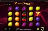 Das Spielfeld von Royal Seven XXL Deluxe bei StarGames.