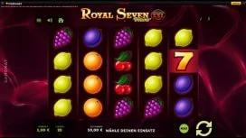 Das Spielfeld von Royal Seven XXL Deluxe bei StarGames.