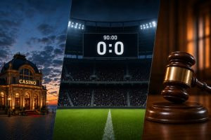 Glücksspiel-Wochenrückblick: Casino-Verkauf in SH, Relegation & Rückzahlung von Verlusten