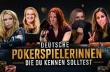 Die Portaits von Sandra Naujoks, Caroline Schallock, Christin Maschmann, Mila Monroe und Natalie Hof.