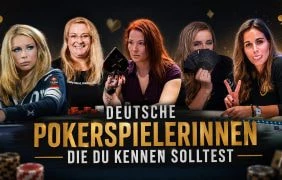 Die Portaits von Sandra Naujoks, Caroline Schallock, Christin Maschmann, Mila Monroe und Natalie Hof.