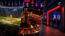 Die Eröffnungsfeier der Fußball-WM 2026, ein Roulette und eine kameraüberwachte Spielhalle.