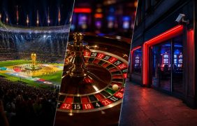 Die Eröffnungsfeier der Fußball-WM 2026, ein Roulette und eine kameraüberwachte Spielhalle.