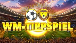 Löwen Play WM-Tippspiel 2026: Kostenlos tippen & TV, PS5 oder Spielguthaben gewinnen