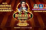 Der Startbildschirm von Big Top Bonanza Megaways bei Interwetten