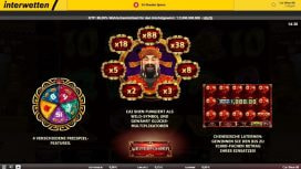 Der Startbildschirm von Chai Shen 88 bei Interwetten.