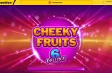 Der Startbildschirm von Cheeky Fruits 6 Deluxe bei Interwetten.