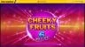 Der Startbildschirm von Cheeky Fruits 6 Deluxe bei Interwetten.