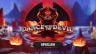 Der Start-Bildschirm im Slot Dance with the Devil von Skywind.
