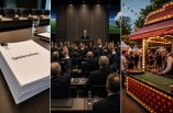 Eine Studie mit dem Titel „Spielerschutz“. Eine Abstimmung in einem Fußball-Gremium. Ein Casino-Stand auf einem Festival.
