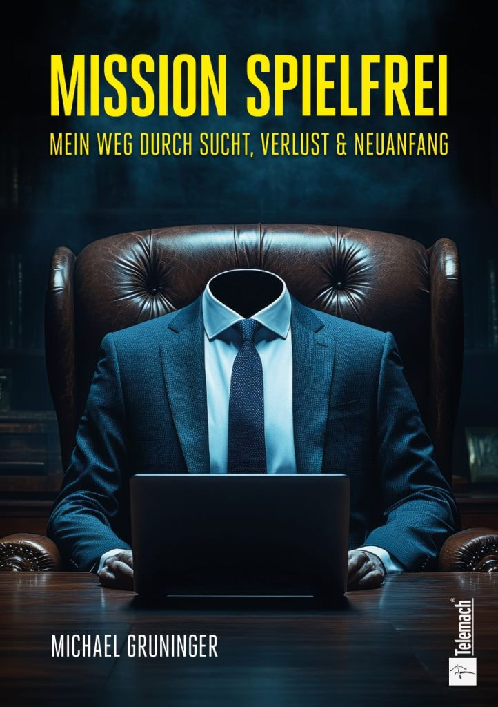Cover des Buches „Mission Spielfrei“ von Michael Gruninger.