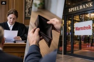 Glücksspiel-Wochenrückblick: Automaten-Prozess, Céline Dions Sohn im Casino & Streik in BaWü?