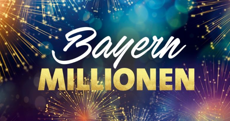 Poster zur Lotterie BayernMILLIONEN.