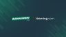 Die Logos des Wettportals Bukmacherzy.com und der iGaming.com Group nebeneinander auf dunkelgrünem Hintergrund.