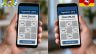 Ein Smartphone in Bayern mit Rubbellosen und einem Tageslimit von 300 €. Daneben ein Smartphone in Niedersachsen mit denselben Losen und einem Tageslimit von 100 €.